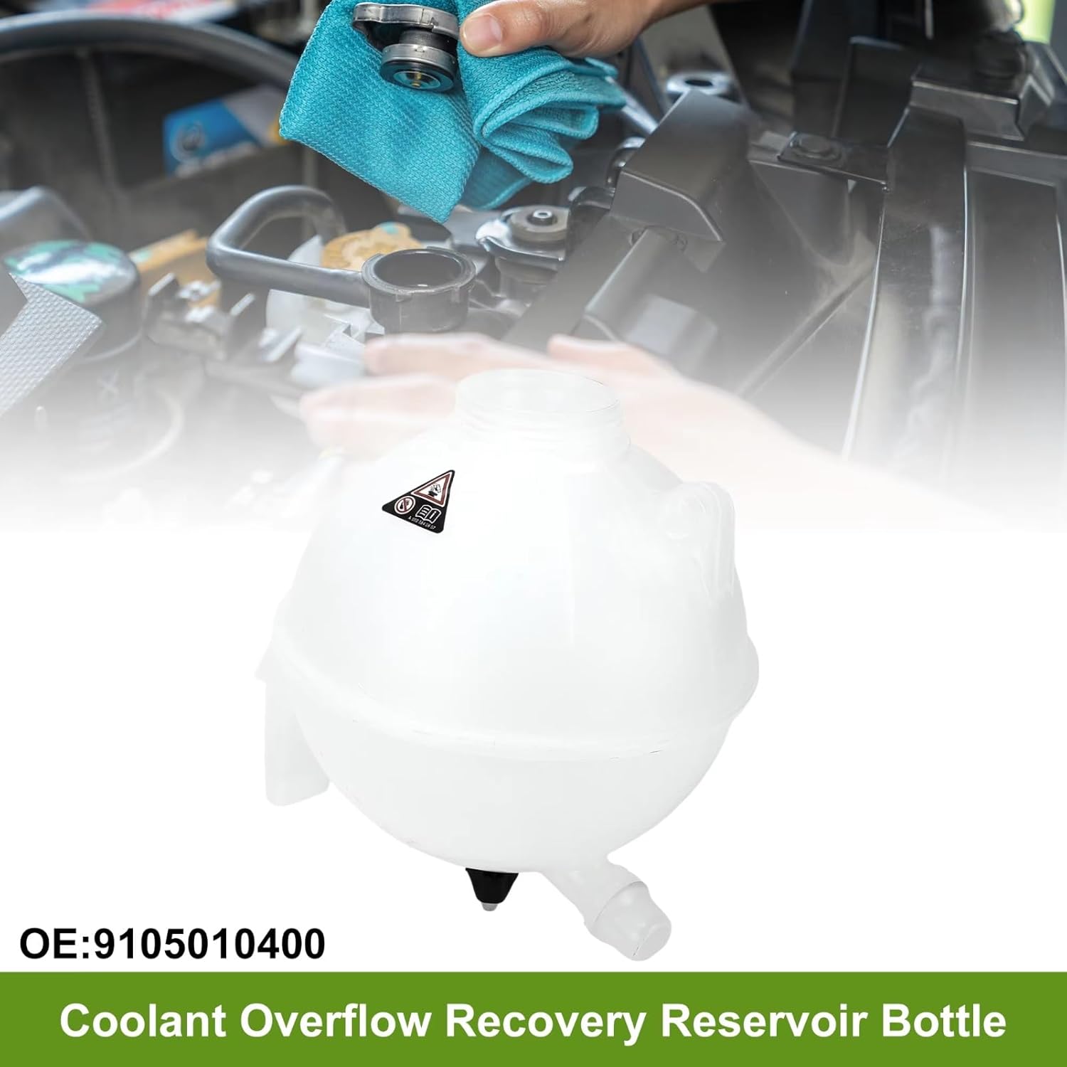 Amazon.co.jp: 車の冷却液拡張タンク Compatible With For Sprinter